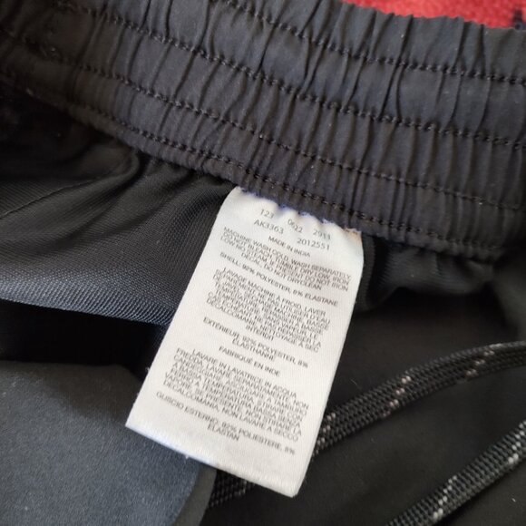 Columbia Black Lightweight Joggers with Elastic Waistband - Picture 13 of 13